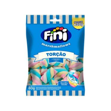 Imagem de Marshmallow Fini Torção Baunilha 80g