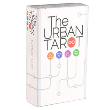 Imagem de Baralho de tarô Urban Tarot Modern Conjunto de Adivinhação de 78 Carta