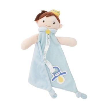 Imagem de Naninha Com Prendedor de Chupeta Principe Princesa Pimpolho Cor:Princi