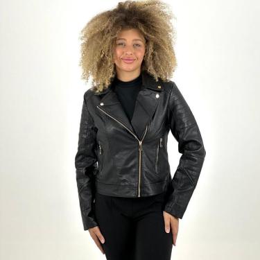 Imagem de Jaqueta Facinelli P.U Curta Feminina-Feminino