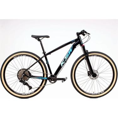 Imagem de Bicicleta Aro 29 Ksw Xlt 12v Garfo com Trava K7 11/50 Freios Hidráulicos Kit 1x12 - Preto\Azul