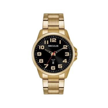 Imagem de Relógio Seculus 23752G0SVNC3 41mm Aço Inox-Masculino