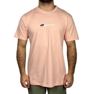 Imagem de Camiseta Rip Curl Surf Company Rosa-Masculino