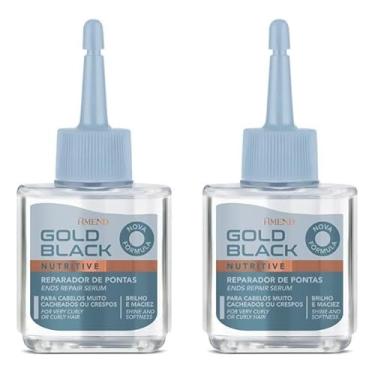 Imagem de Kit Reparador De Pontas Amend Gold Black 2x30ml