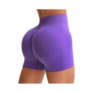 Imagem de Calças de Yoga Femininas de Cintura Alta - Respirável, Levanta o Bumbu