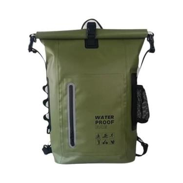 Imagem de Bolsa Impermeável Grande Para Caiaque, Natação, Trekking, Praia, Mergu