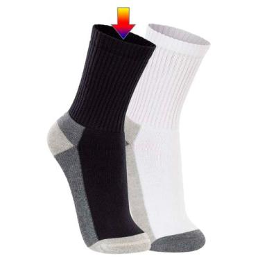 Imagem de Meia Lupo Sport Ref. 3250.002, Preto, 45 ao 48