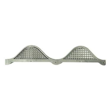 Imagem de Passarinheira Tela Cinza Kit 9 Unidades para Telha 6cm Anti Pragas - W