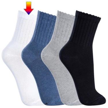 Imagem de Meia Lupo Sport Ref. 3290.009, Branco, 45 ao 48