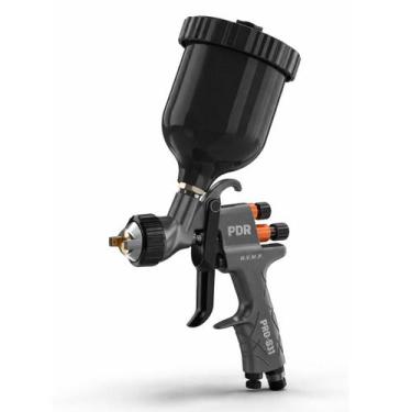 Imagem de Pistola Pintura HVMP 1.2mm 600ml Copo Preto PDR