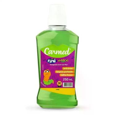 Imagem de Enxaguante Bucal Carmed Fini Minhocas 200ML