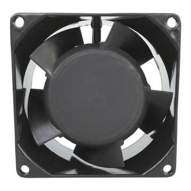 Imagem de Micro Ventilador Axial Q90SA3 para Equipamentos Eletrônicos com Carcaça em Alumínio 92X92X25MM 110-220V