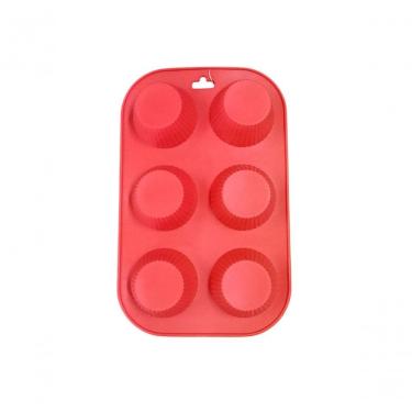 Imagem de Forma para Pudim Redonda de Silicone Sortida para Sobremesas Material Flexível Antiader...