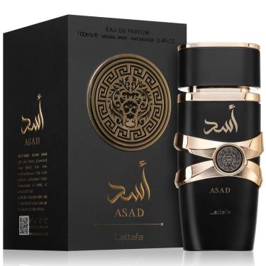 Imagem de Perfume Asad Masculino Eau de Parfum Amadeirado Especiado com Âmbar e Baunilha 100ML