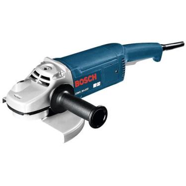 Imagem de Esmerilhadeira Profissional Angular GWS 20-230 para discos de 7(POL) e