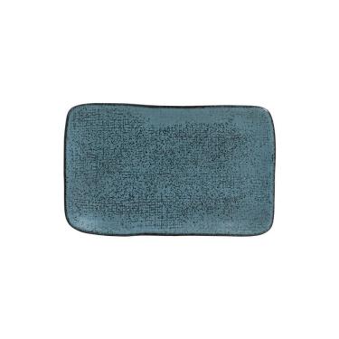 Imagem de CONJUNTO C/ 4 TRAVESSAS RETANGULAR MÉDIA JUTA NIGHT SKY 27x16 cm