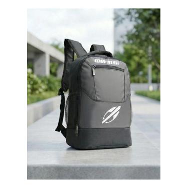 Imagem de Mochila De Costas Escolar Grande Resistente Estudante Passeios Mormaii