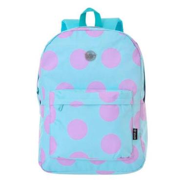 Imagem de Mochila Escolar Feminina Big Dots Sortida Winth