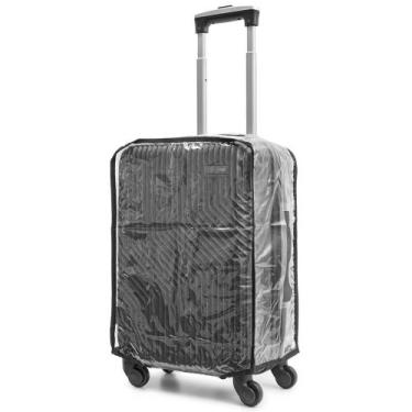 Imagem de Capa para Malas em PVC - Pequena Transparente - Bagaggio, P