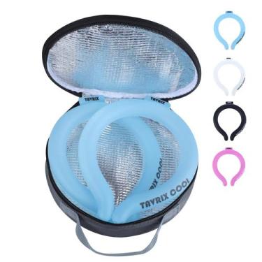 Imagem de Juego de 2 Tubos Refrigerantes para Cuello TAVRIX con Bolsa Térmica Ai