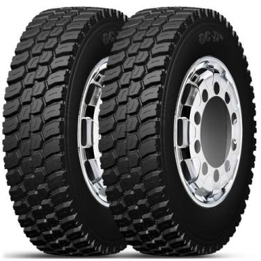 Imagem de Kit 2 Pneu 275/80R22.5 Advance 149/146K 16PR TL GC-D2 - Advance Pneus