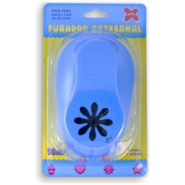 Imagem de Furador Papel e EVA Gigante FLOR 76MM - Make