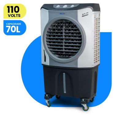Imagem de Climatizador Portátil de Ar Frio 70 litros Zellox ZLX-70 110V, 110V