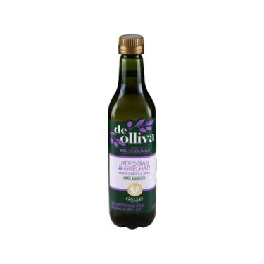 Imagem de Azeite de Oliva Gallo De Olliva Cebola e Alho 500ml, 500ml