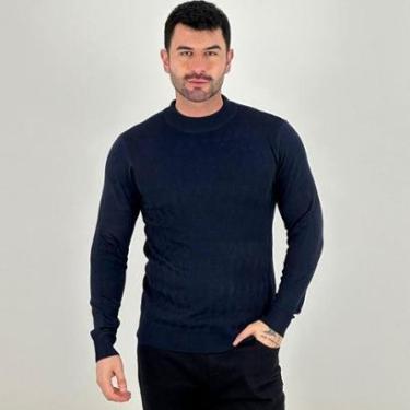 Imagem de Blusa Broken Rules Lã Gola Alta Masculina-Masculino