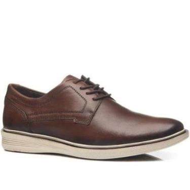 Imagem de Sapato Pegada Masculino Couro Mestico Pinhao 126101-04-Masculino