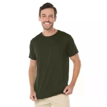 Imagem de Camiseta Masculina Tech Modal Mirante UV 50+ Manga Curta-Masculino