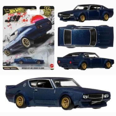 Imagem de Hot Wheels Premium 10 Anos Car Culture Japan Historics 5 Modelo:Nissan
