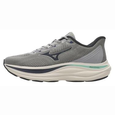 Imagem de Tênis de Corrida Mizuno Wave Skyway, 44, Cinza