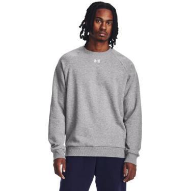 Imagem de Moletom Sportstyle Under Armour Rival Fleece, Cinza, G
