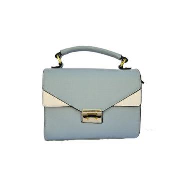 Imagem de Bolsa  feminina pequena transversal mão - LUCKY GIRL, Azul, P