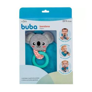 Imagem de Bandana Plush 3 Em 1 Com Mordedor Buba 12724