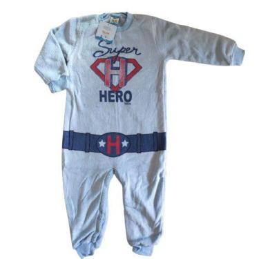 Imagem de Macacão inverno infantil - roupa de bebê - marca tileesul fleece, 3, C