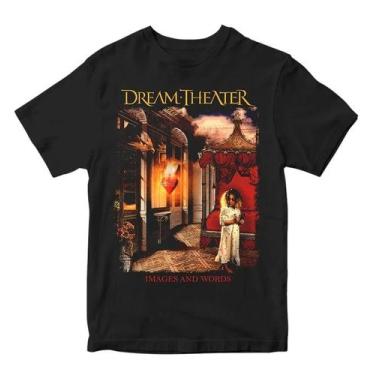 Imagem de Camiseta Dream Theater Images and Words Cor:PretaTamanho:M - Oficina d