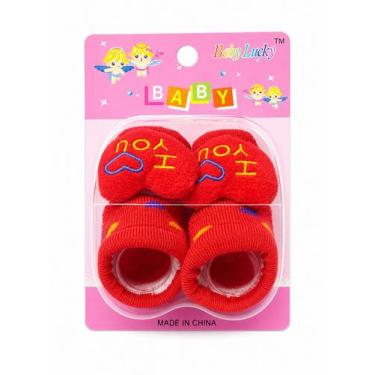 Imagem de Meia bichinho pantufa para bebe recem nascido Cor:4Tamanho:Unico - RPi