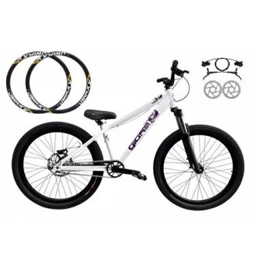 Imagem de Bicicleta Aro 26 GIOS 4Trix Freio a Disco Hidráulico 21v Freeride Down