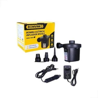 Imagem de Bomba Eletrica Inflador Bivolt Bom8911 Bomvink