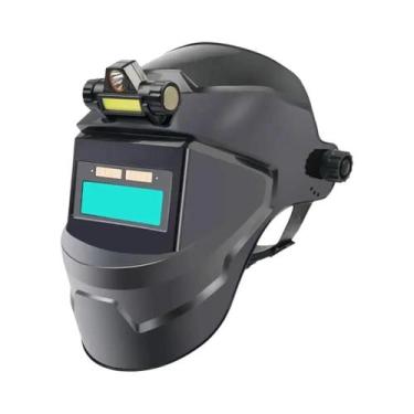 Imagem de Capacete De Soldagem Com Lente Grande De Escurecimento Automático, Ali