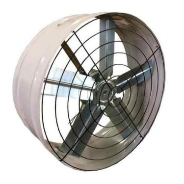 Imagem de Exaustor industrial de parede 30cm 127v - REFRIMETAL