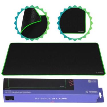 Imagem de Mouse Pad Gamer Speed Borda Costurada Verde 900X400mm P/  Mouse Fps Ra