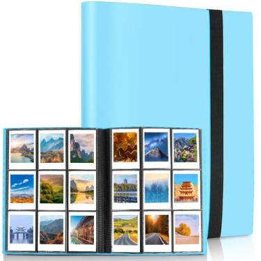 Imagem de Álbum de fotos Tugle 432 Pockets para Fujifilm Instax Mini Blue