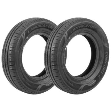 Imagem de Kit 2 Pneu 185/45r15 Comfort 2 Lanvigator 75v Aro 15