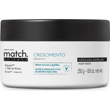 Imagem de Máscara Capilar Match Science Crescimento 250g - Cabelos