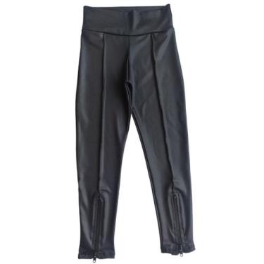 Imagem de Calça Cirre Infantil - Amorinhah Kids, Preto, 6