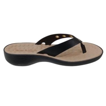 Imagem de Tamanco Feminino Terra E Agua Casual Conforto 471123 - Terra & Água, P