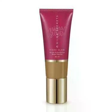 Imagem de Base Liquida Hidra Glow Cor 65 Niina Secrets Eudora 30ML